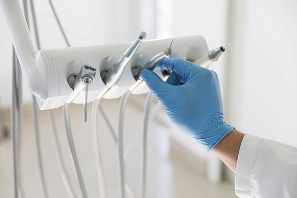 Professional Dental Implants technician working in St. Marys, KS